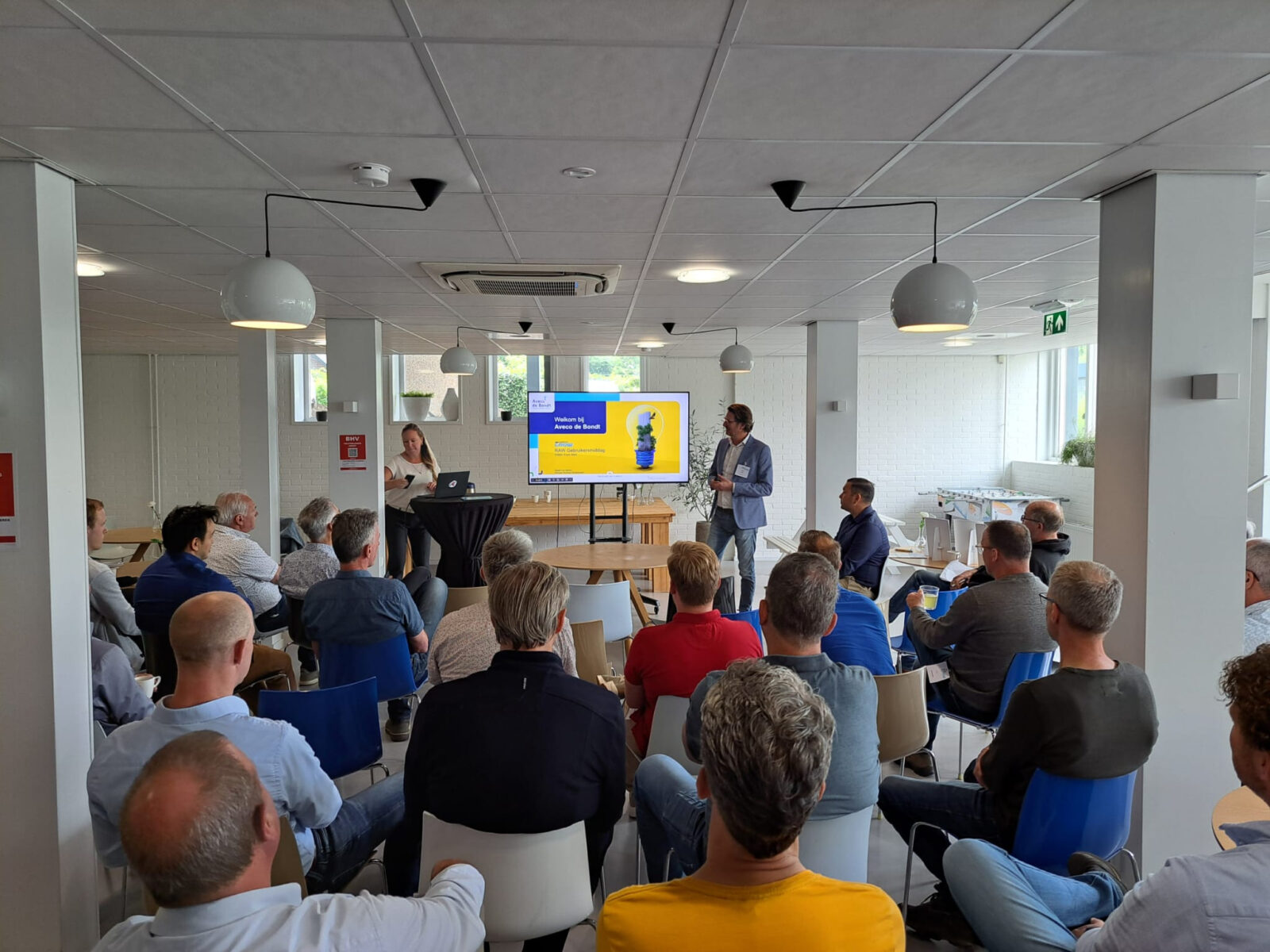 RAW gebruikersmiddag